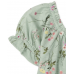 Childrens Place Mint Green Floral Ruffle Top